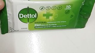 Tissue anti bactery