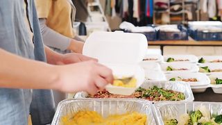 Food are ready..