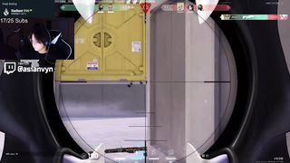 real sniper almost ace with Operator