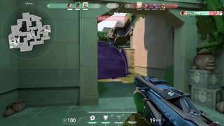 no lucky ace 1v5 with skye