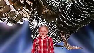 Lily_Wilker 11ans unique animal impressionist