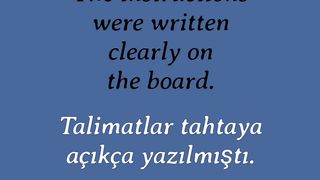 Learn English to turkish Adverb33