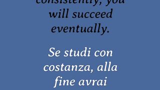 Learn english to italian adverbs 32