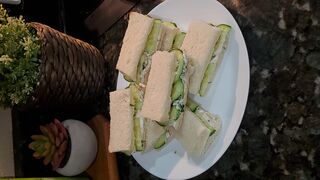 Cucumber Sandwich