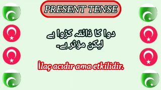 Learn_Urdu_Turkish___present_tense