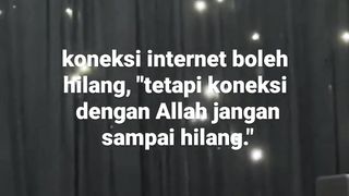 Jangan lupa solat