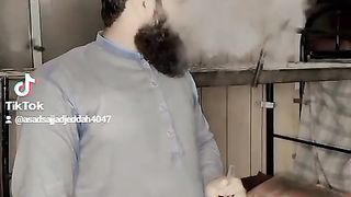 Tap on a clip to paste it in the text box. 2