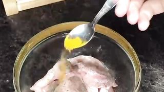 Цезарь с курицей