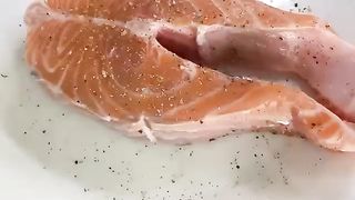 Сочный лосось