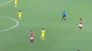 #shorts هدف التعادل بين مصر وموزمبيق (1_1)