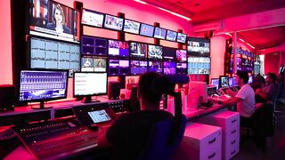 Working On Broadcasting