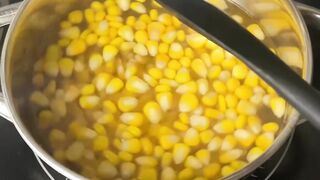 Corn Chaat Recipe
