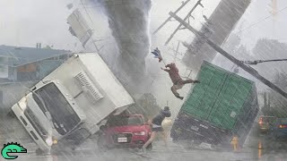 Les tempêtes les plus spectaculaires