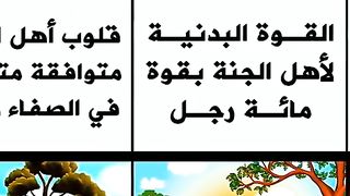 أوصاف أهل الجنة واحوالهم