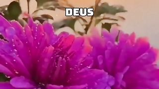 Deus nos abençoe sempre com muita saúde amor paz alegria