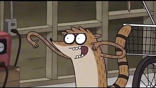 Regular show deleted scene