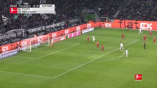 Borussia Mönchengladbach - Stuttgart  3:1 | Bundesliga | 14. 01. 2024