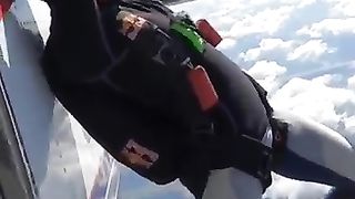 Beautiful Skydiving