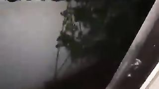 Camping life- The rain fell too suddenly