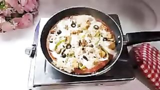 Low coast pizza no cheese, no oven, on Maida, no rolling pin, pizza Recipe ♥️♥️♥️