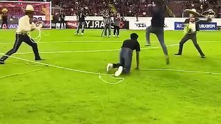 Got em at the halftime show