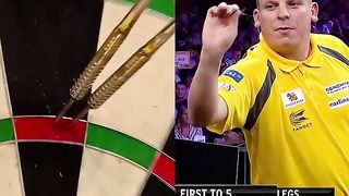 beautiful 9-Darter