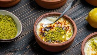 The Creamest Baked Turkish Rice Pudding Sutlac