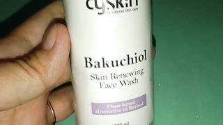 Bakuchiol skin rekening face wash