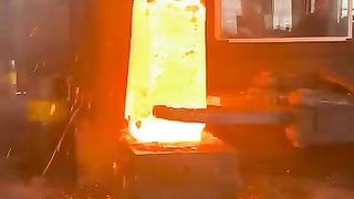 The red  iron