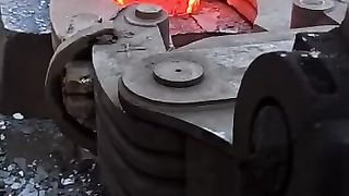 The red  iron like