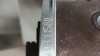The knife or