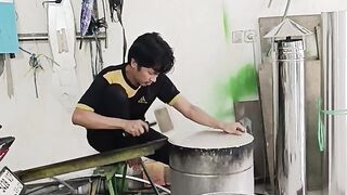 Pembuatan langseng / buleng