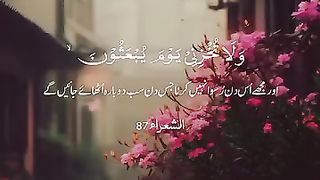 Ashshuara ll verse 87