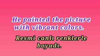 Learn english to turkish preposition