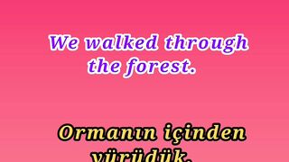 Learn english to turkish prepositions 4