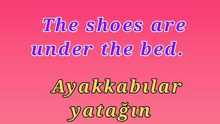 Learn english turkish preposition 6