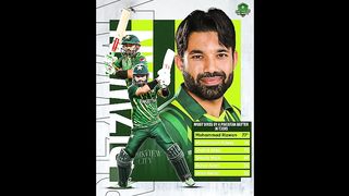 Mohammad Rizwan left behind Hafeez to claim the important honor in T20
