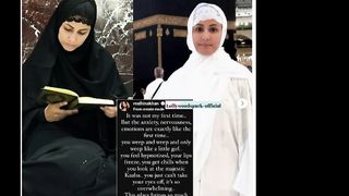 Hina Khan I cry like a little girl after seeing Kaaba