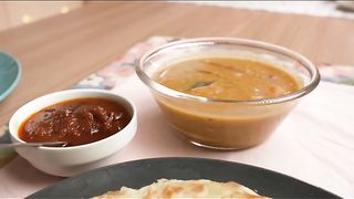 Roti Canai.