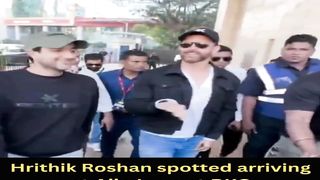 Hrithik Roshan spotted arriving at Ajio Luxe at BKC #hrithikroshan #short #youtubeshort #shorts #trending #viral #shortvideo