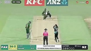 Fakhar zaman played a good innings