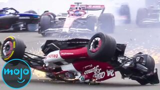 10 Worst Crashes In F1 History