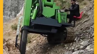 Crawler Drill Machine