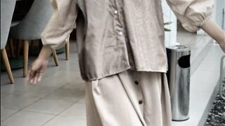 Blouse wanita oversize premium