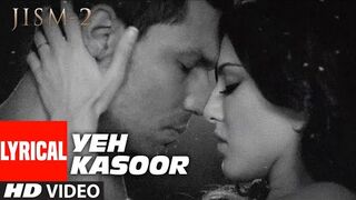Yeh Kasoor Mera Hai Full Video Song Jism 2 _ Sunny Leone, Randeep Hooda _ Sonu kakkar.