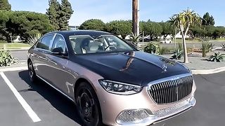 Would you take a Mercedes Maybach Haute Voiture over a Rolls Royce for a price of $420,000