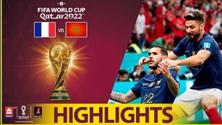 Highlights: France vs Morocco | Semi - Final -2 | FIFA World cup Qatar 2022