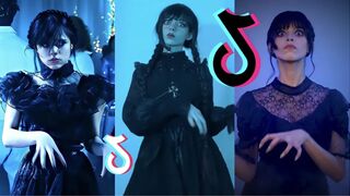 Wednesday addams dance tiktok