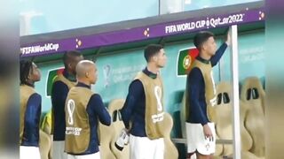 Cristiano Ronaldo Last Shot Saved???? & CR7 Junior Reacts????????|Georgina watching????|#cr7 #cr7fans #viral