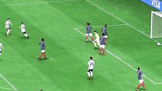 videos game antara Argentina vs Perancis